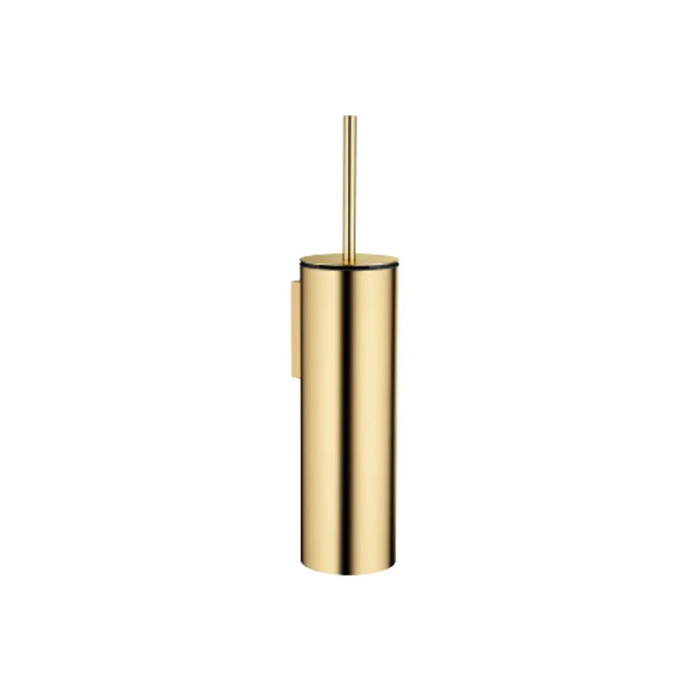 DORNBRACHT Toiletten-Bürstengarnitur , Wandmodell SERIENSPEZIFISCH 83910979 Messing gebürstet (23kt Gold), 83910979-28 Galeriebild 1